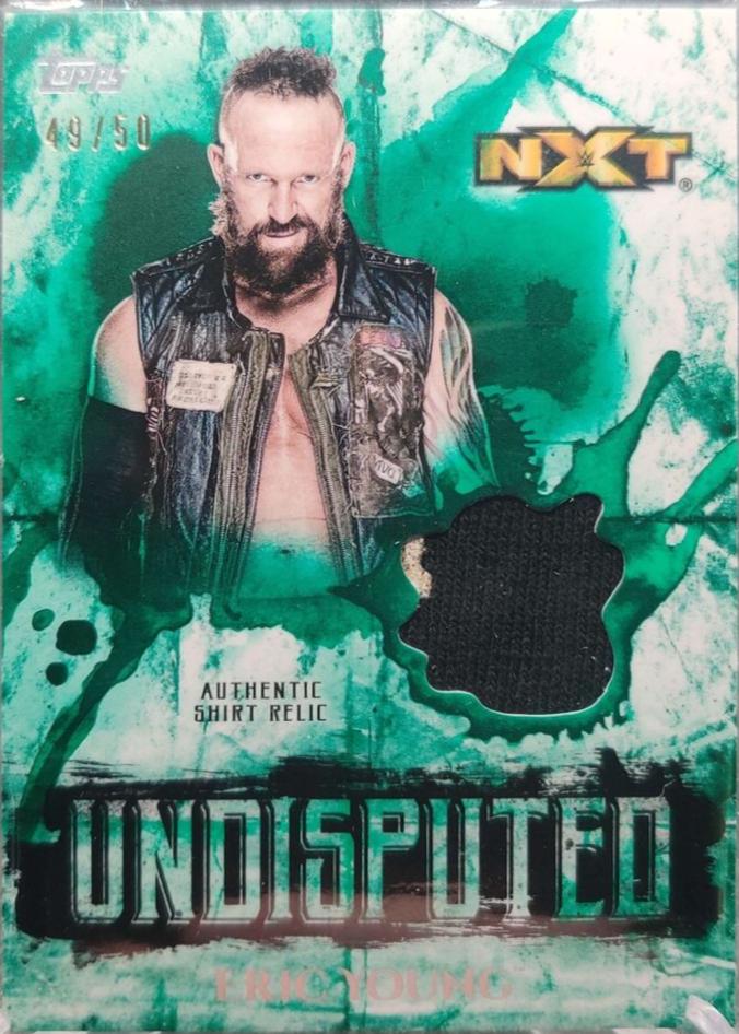 Eric Young [Green] #UR-EY