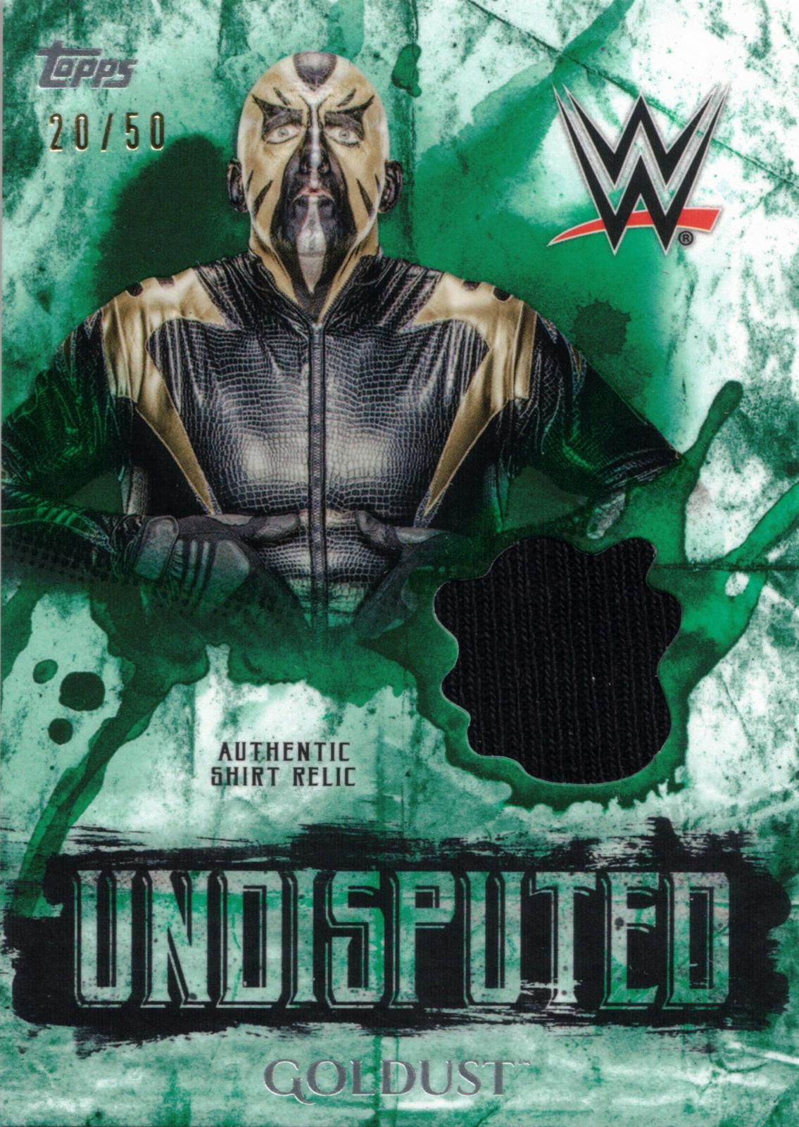Goldust [Green] #UR-GD