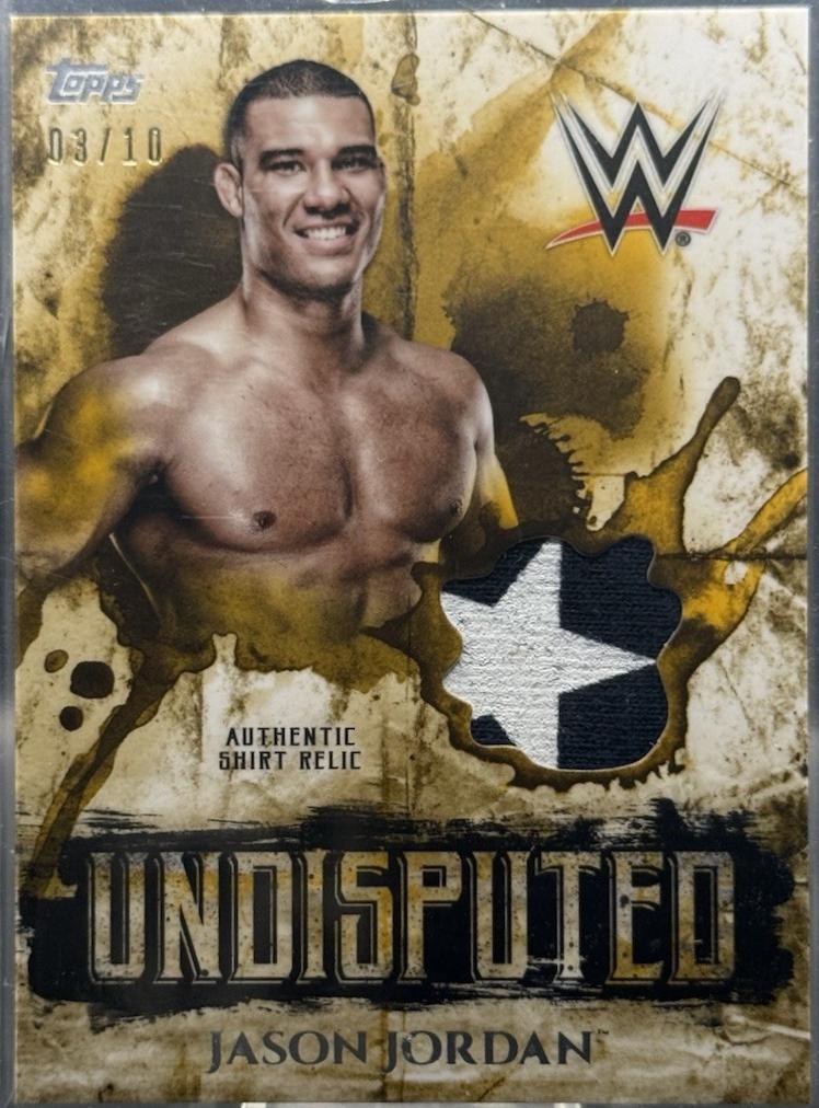 Jason Jordan [Gold] #UR-JO