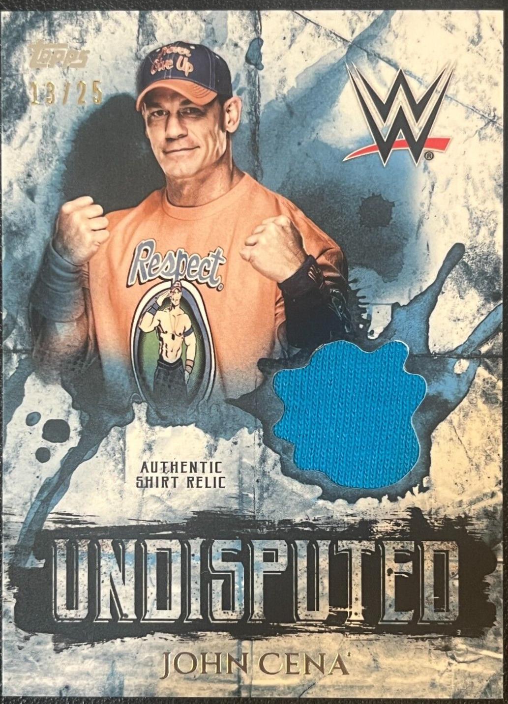 John Cena [Blue] #UR-JC