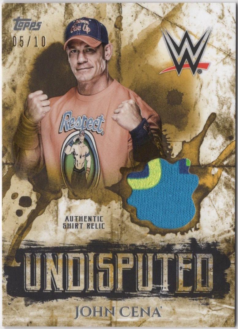 John Cena [Gold] #UR-JC