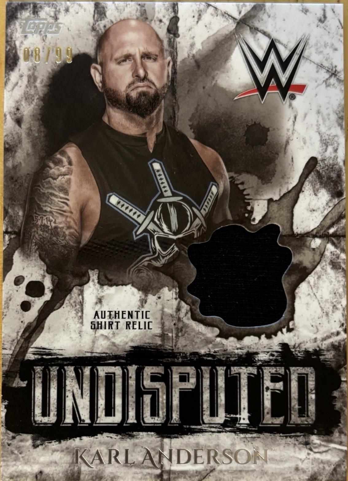 Karl Anderson #UR-KA