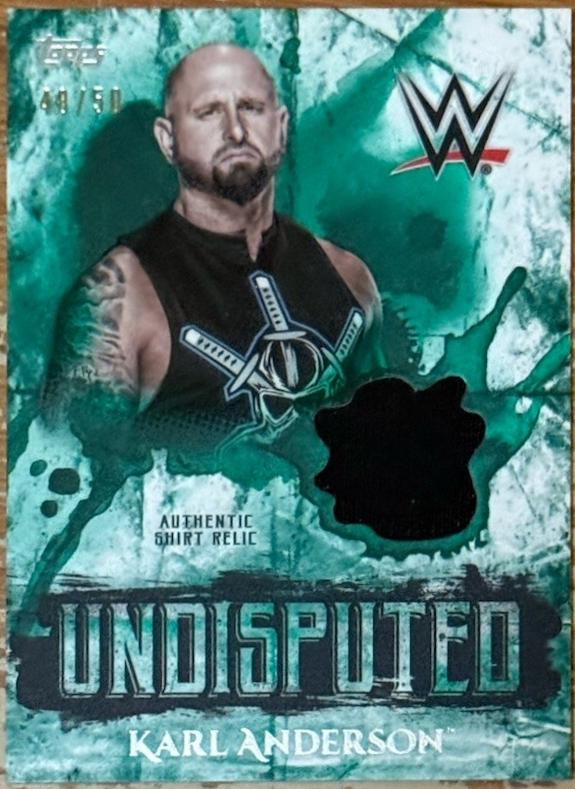 Karl Anderson [Green] #UR-KA