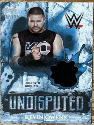 Kevin Owens [Blue] #UR-KO