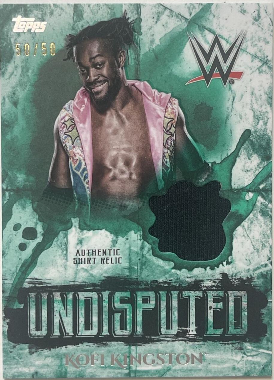 Kofi Kingston [Green] #UR-KK