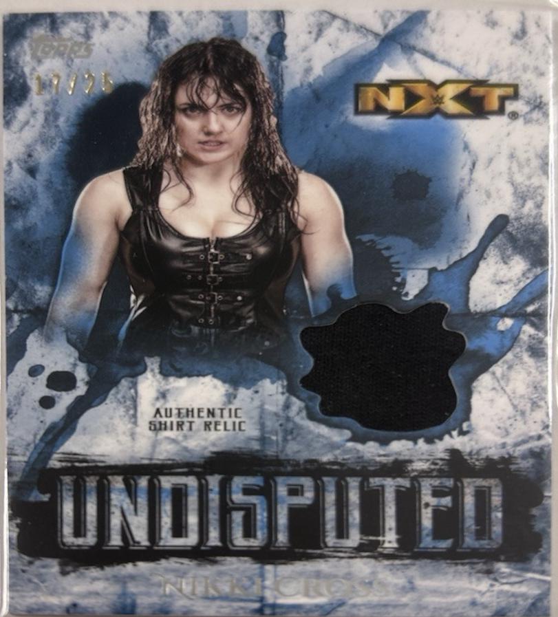 Nikki Cross [Blue] #UR-NC