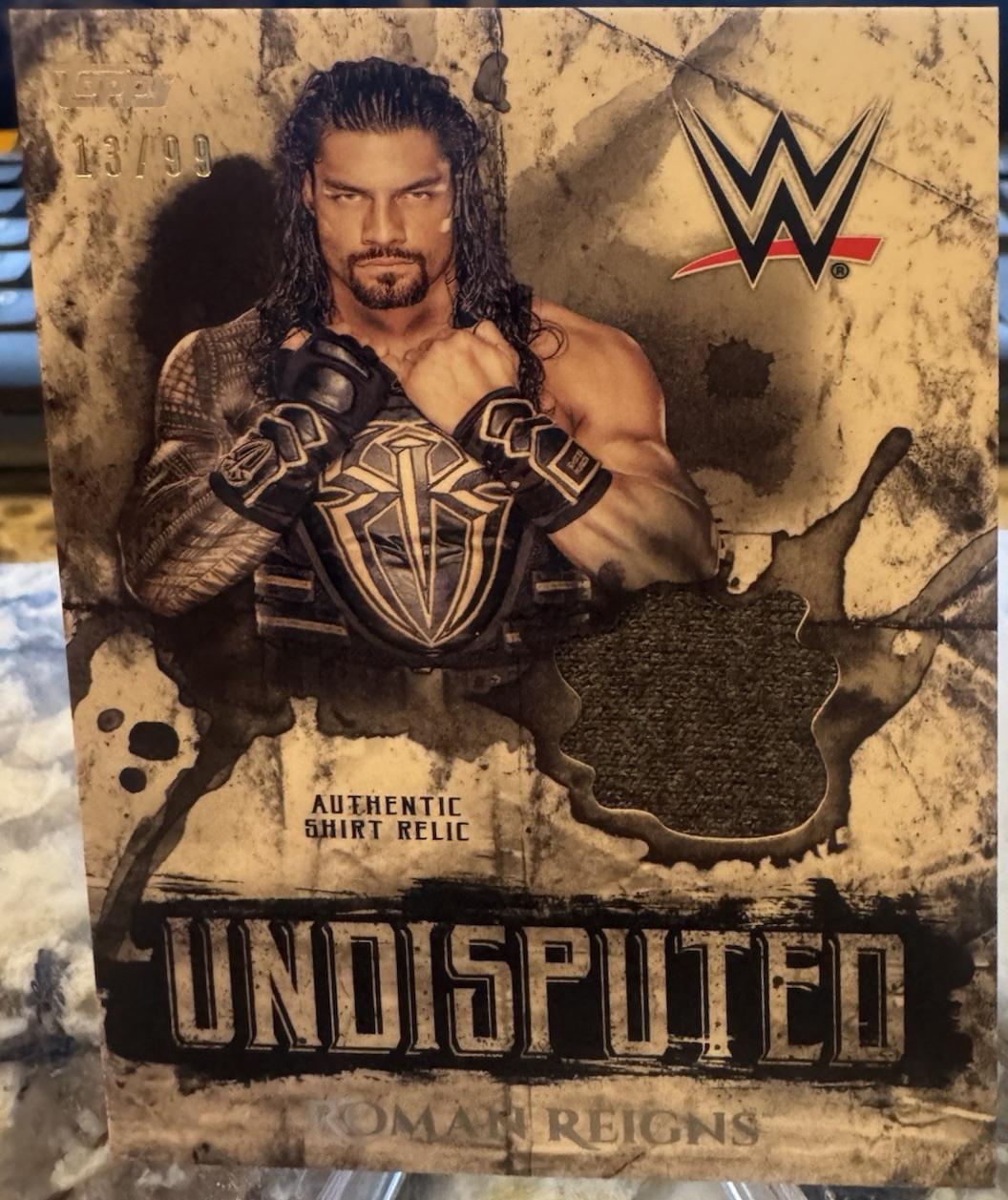 Roman Reigns #UR-RR