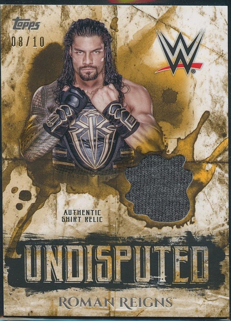 Roman Reigns [Gold] #UR-RR