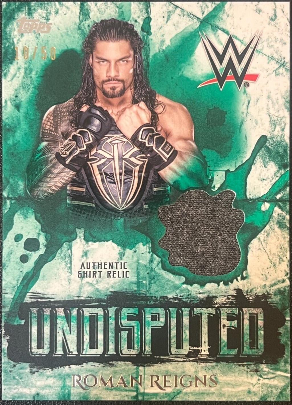 Roman Reigns [Green] #UR-RR