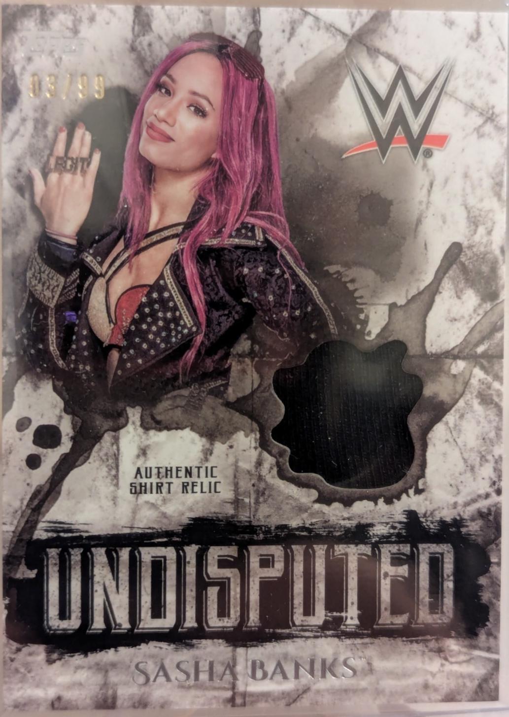 Sasha Banks #UR-SB