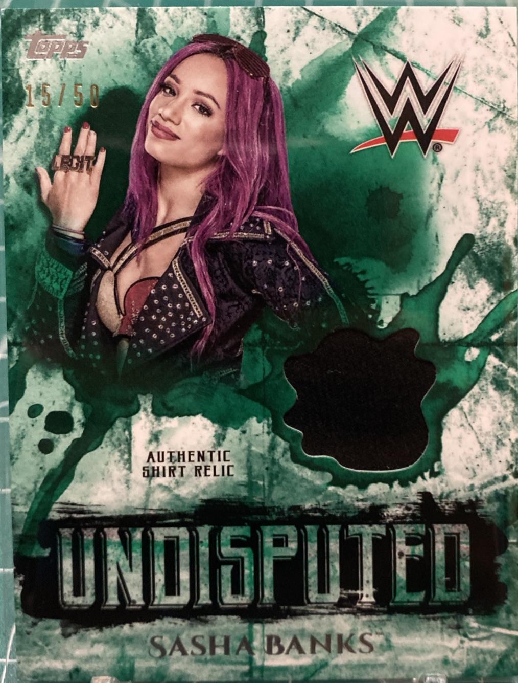 Sasha Banks [Green] #UR-SB