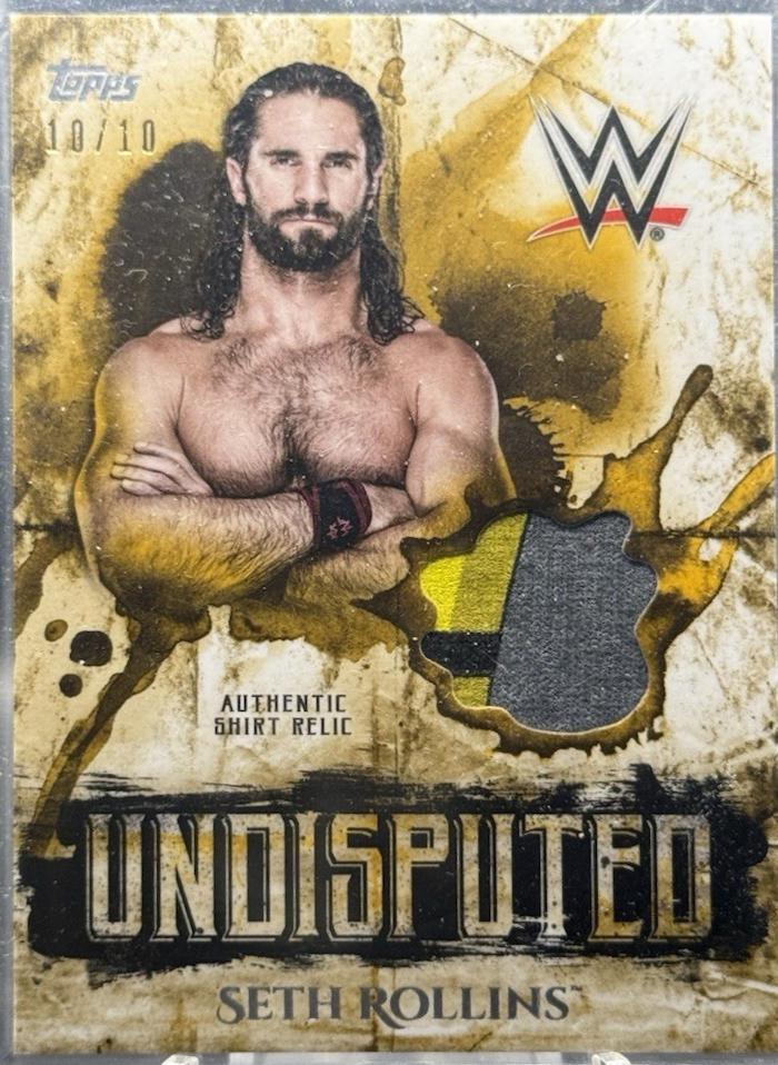 Seth Rollins [Gold] #UR-SR