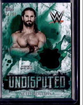 Seth Rollins [Green] #UR-SR