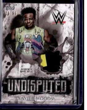 Xavier Woods #UR-XW