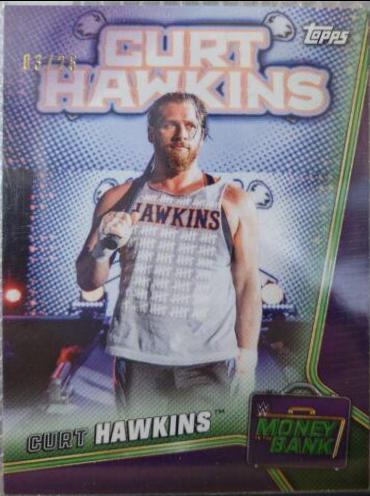 Curt Hawkins [Purple] #25