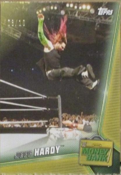 Jeff Hardy [Gold] #38