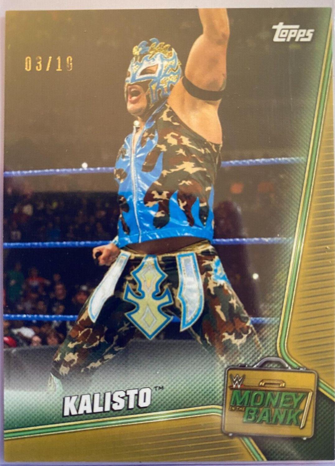 Kalisto [Gold] #43