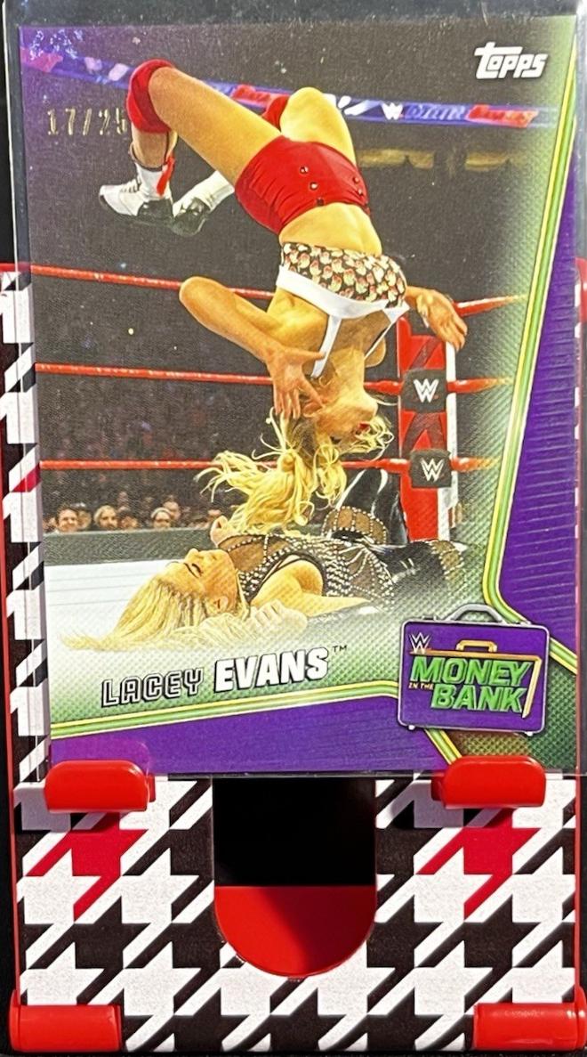 Lacey Evans [Purple] #48