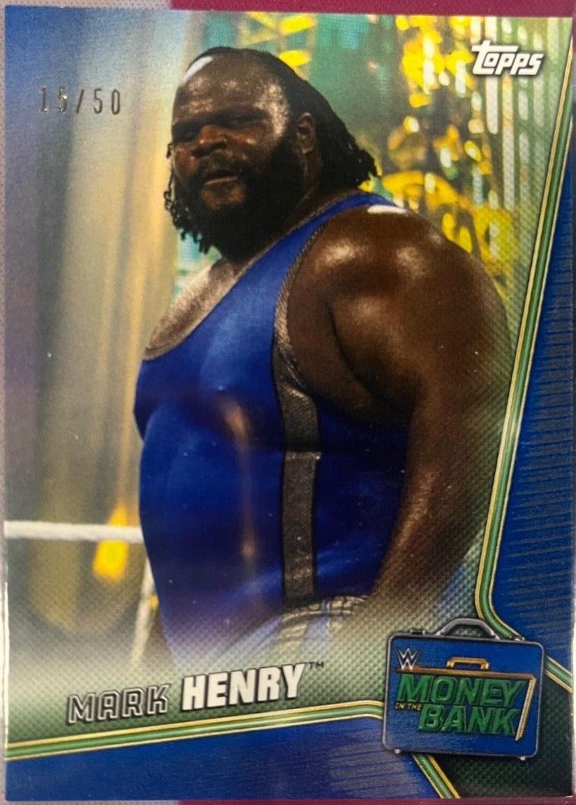 Mark Henry [Blue] #51