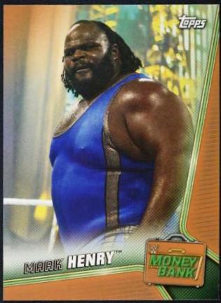 Mark Henry [Bronze] #51