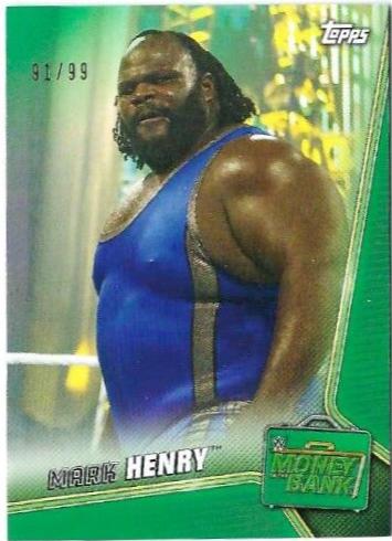 Mark Henry [Green] #51