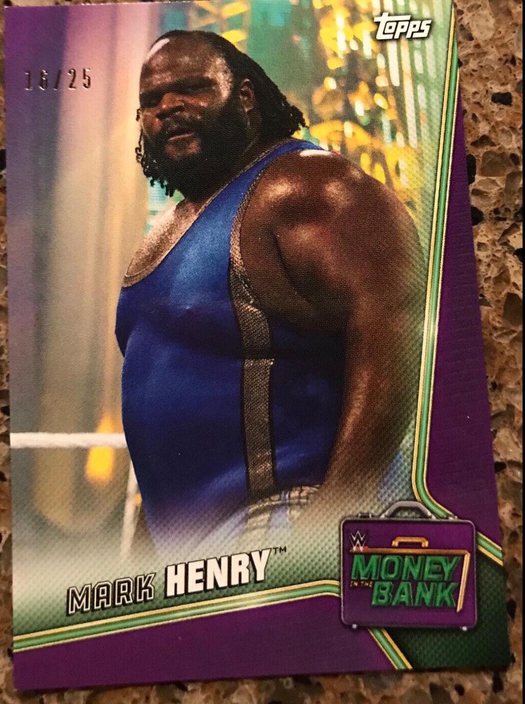 Mark Henry [Purple] #51