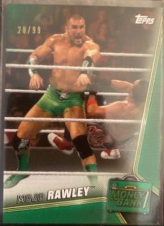 Mojo Rawley [Green] #56