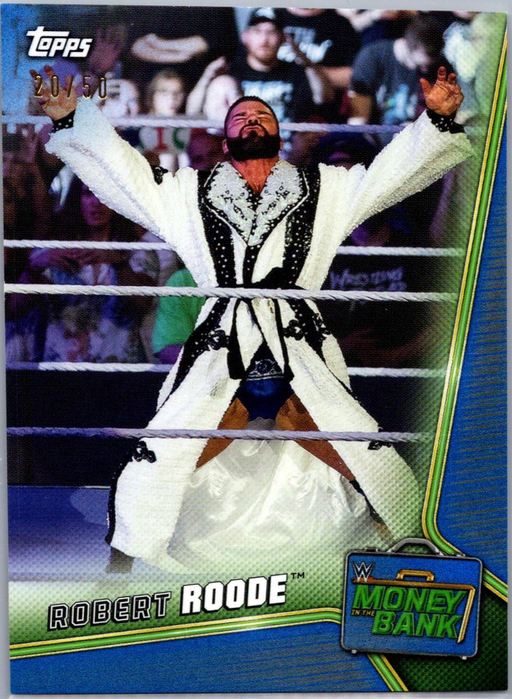 Robert Roode [Blue] #16