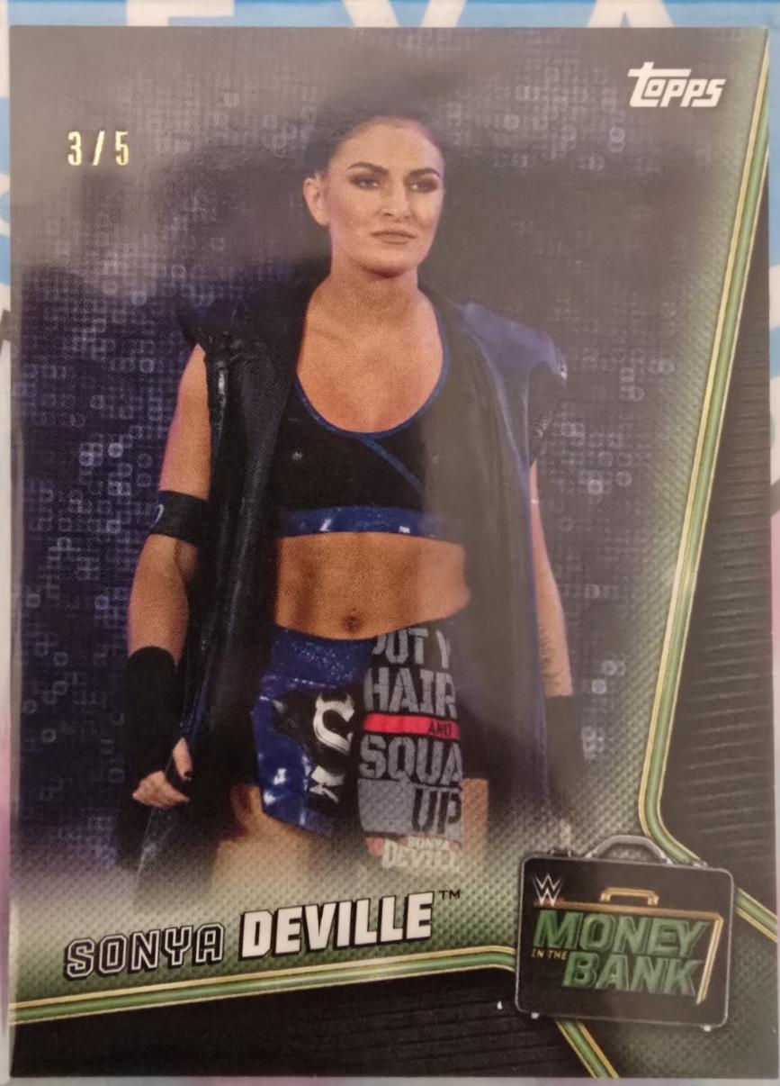 Sonya Deville [Black] #75