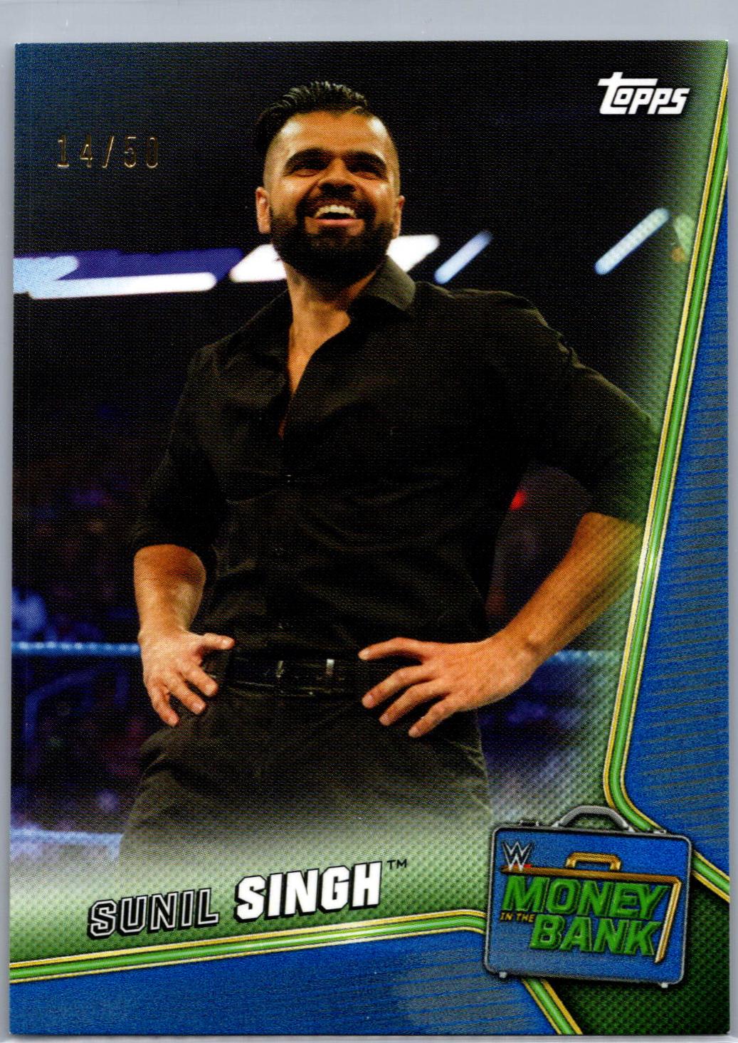 Sunil Singh [Blue] #80