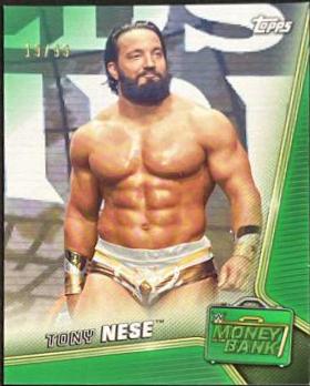 Tony Nese [Green] #85