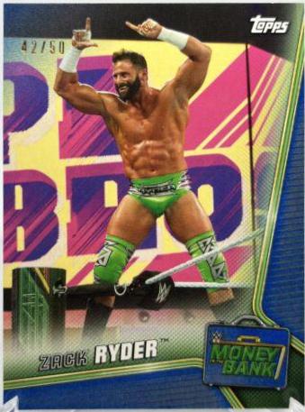 Zack Ryder [Blue] #89