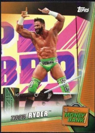 Zack Ryder [Bronze] #89