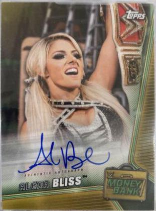 Alexa Bliss [Gold] #A-AB