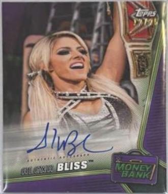 Alexa Bliss [Purple] #A-AB