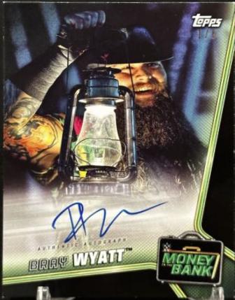 Bray Wyatt [Black] #A-BW
