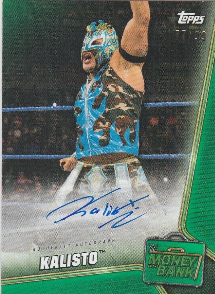 Kalisto [Green] #A-KL