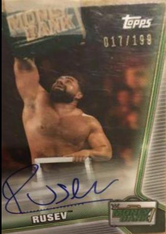 Rusev #A-RS