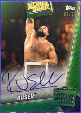 Rusev [Green] #A-RS