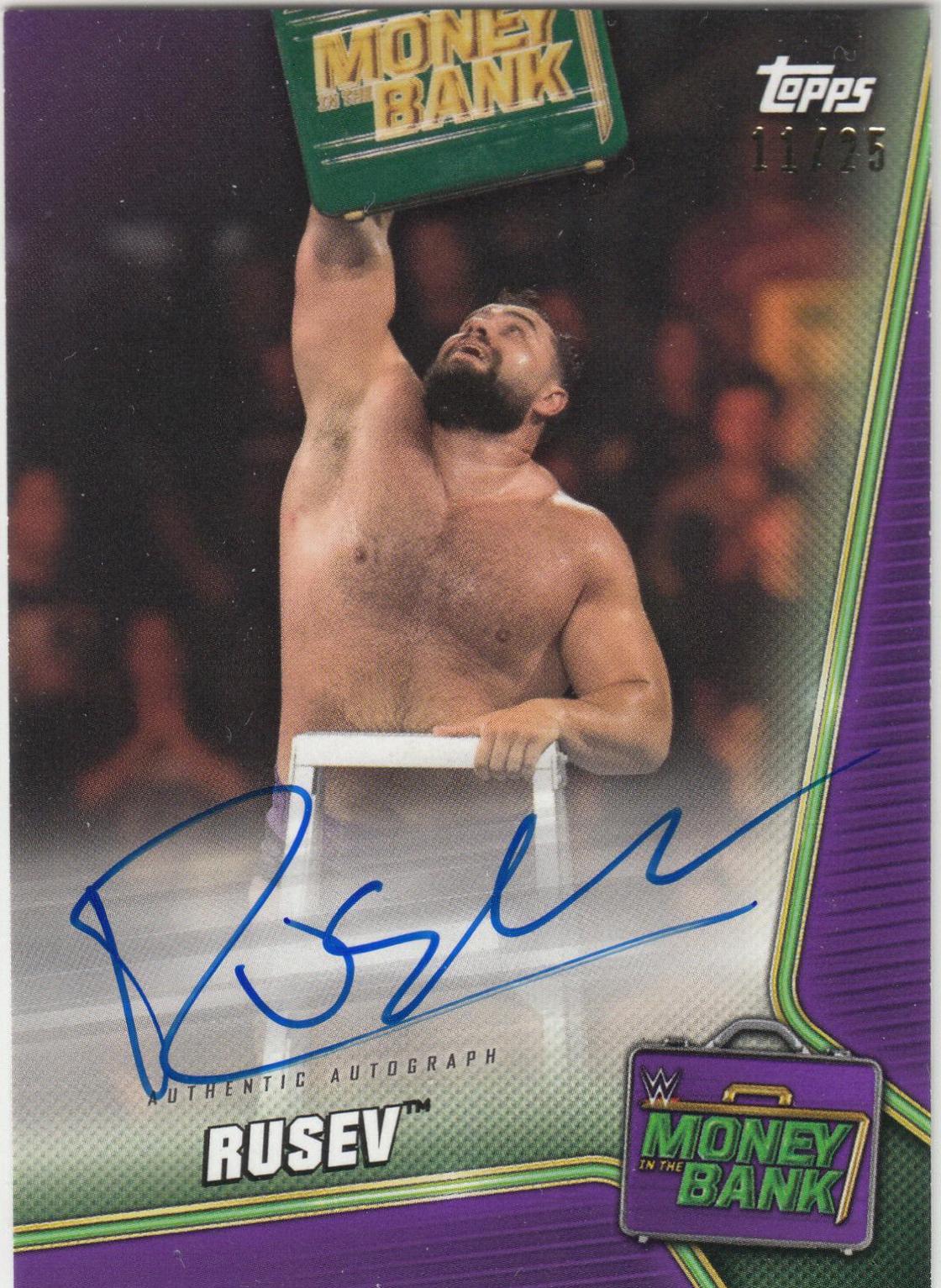 Rusev [Purple] #A-RS