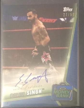 Samir Singh [Blue] #A-SA