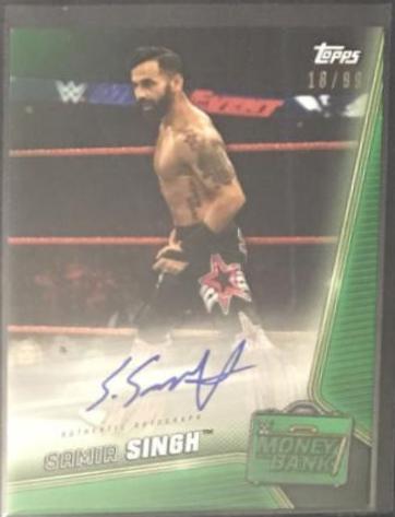 Samir Singh [Green] #A-SA