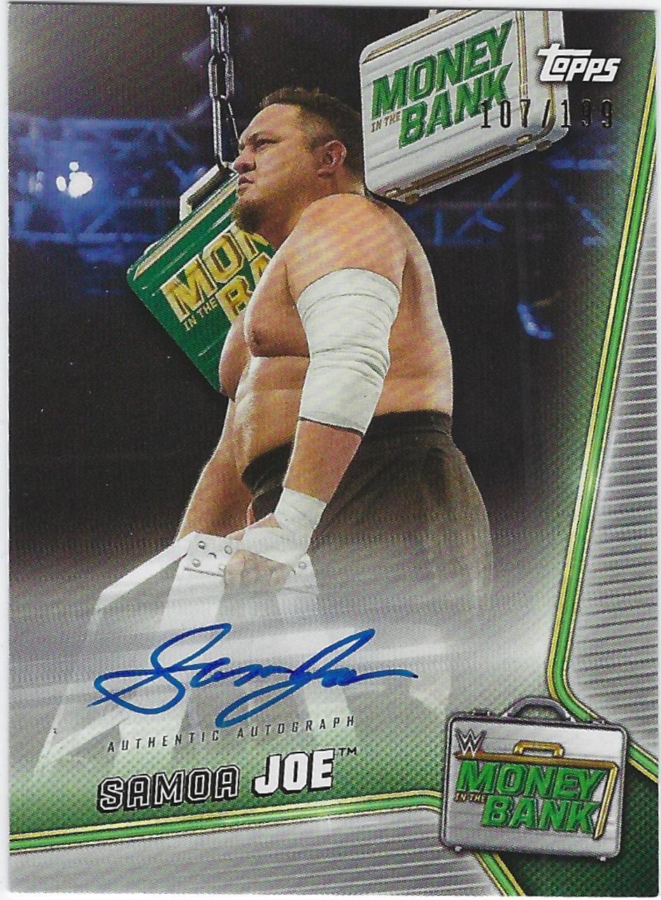 Samoa Joe #A-SJ