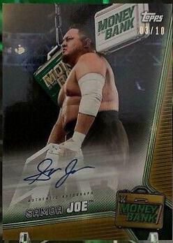 Samoa Joe [Gold] #A-SJ