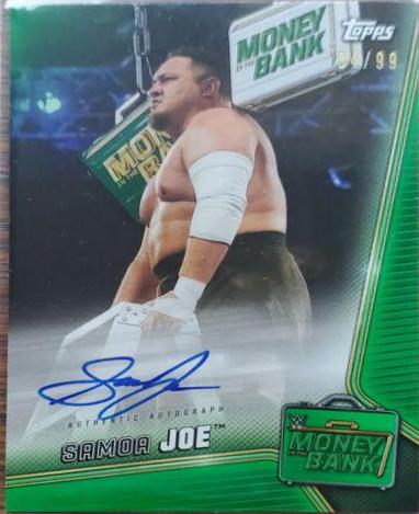 Samoa Joe [Green] #A-SJ