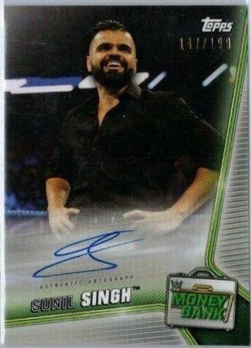 Sunil Singh #A-SU