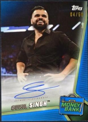 Sunil Singh [Blue] #A-SU