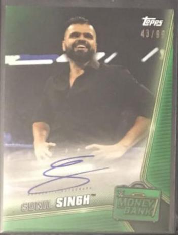 Sunil Singh [Green] #A-SU