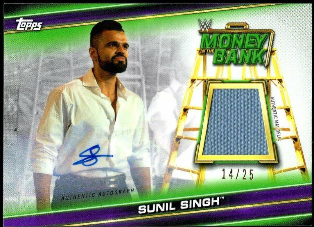 Sunil Singh [Purple] #A-SU