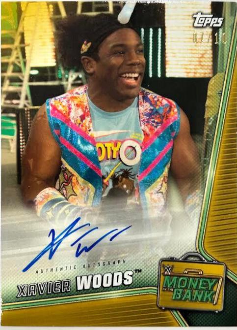 Xavier Woods [Gold] #A-XW